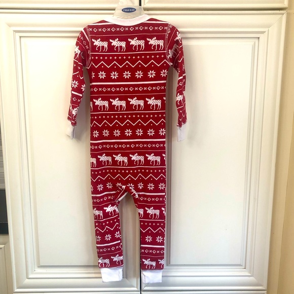 NWT LAZY One Nordic Moose Union Suit - Picture 10 of 12